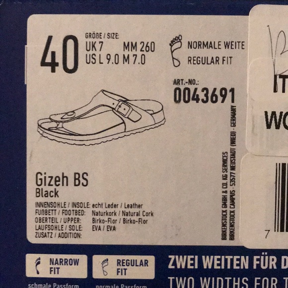 ❤... Birkenstock Sandals - Picture 5 of 5